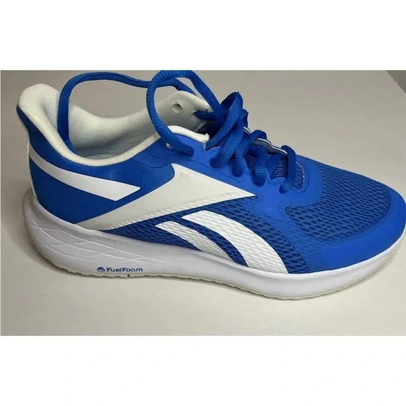 Reebok Blue and White Women Sneakers Sleek - Picture 3 of 7